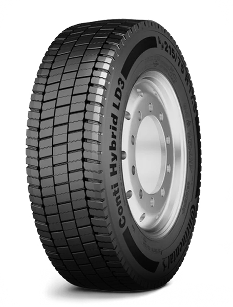 235/75 R17,5 Continental Conti Hybrid LD3 132/130M